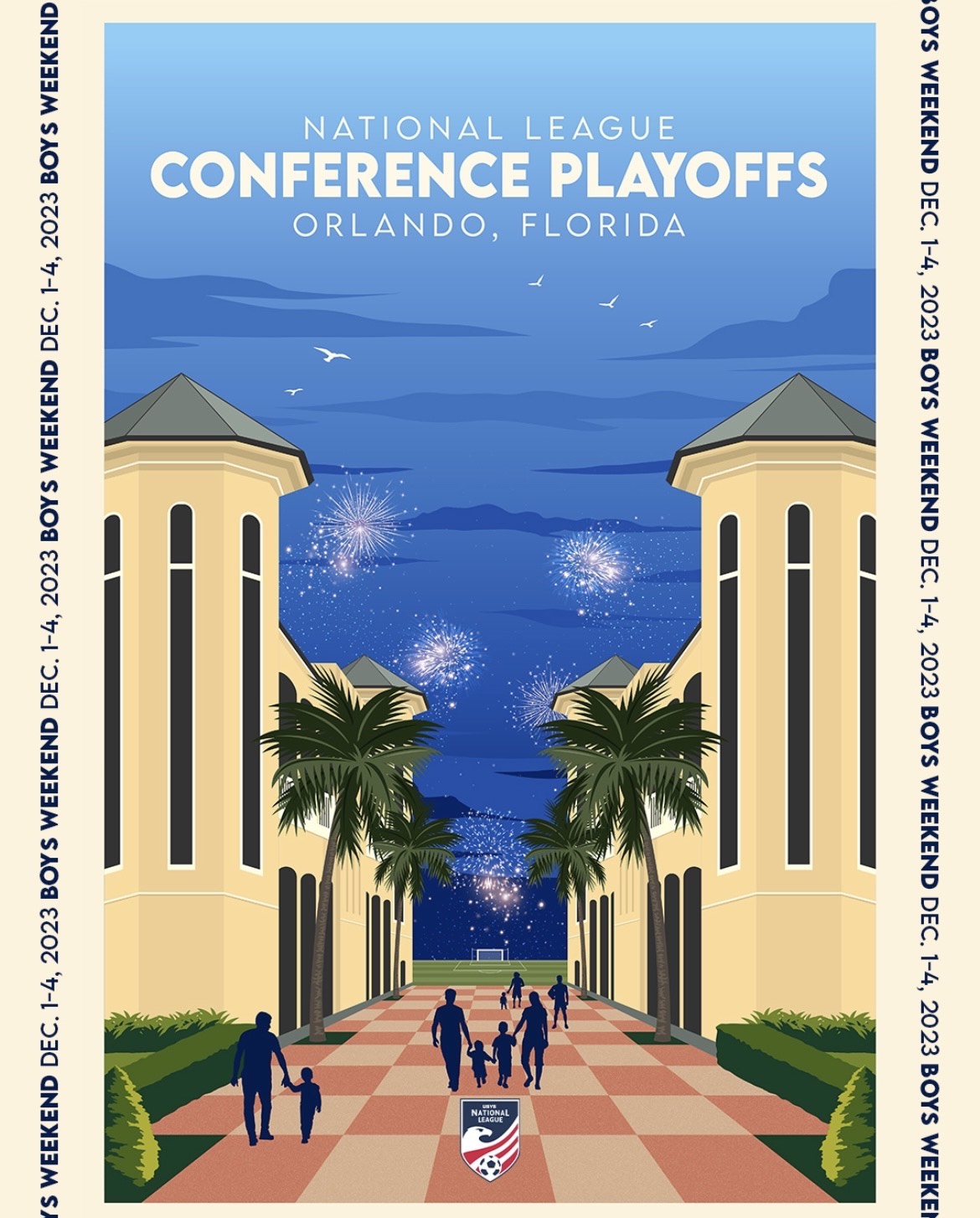 Conference Playoffs Poster
