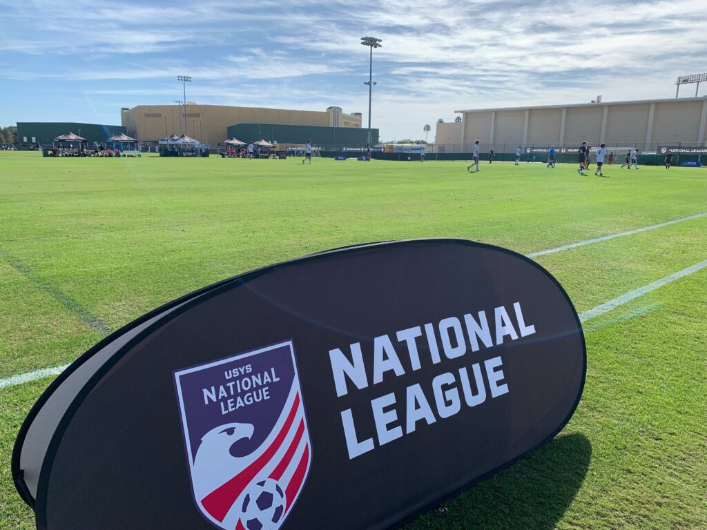 The USYS National League Playoffs took place at the ESPN Wide World of Sports complex in Orlando, Florida.